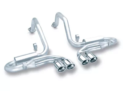 $1193.56 • Buy Borla S-Type CatBack Exhaust For 1997-2004 Chevrolet Corvette (C5)/ Z06 (C5)