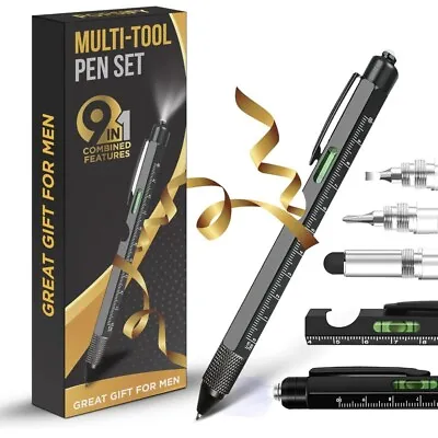 9in1 Multi Tool Gifts For Men  Pen Cool Gadgets For Men Birthday Boyfriend Him • $22.99