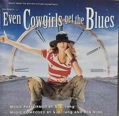 Even Cowgirls Get The Blues By K.d. Lang CD (Sire 1993) Free Post • $12