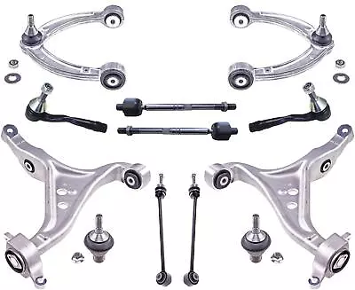 Front Control Arms & Ball Joints Tie Rods Links For Mercedes Benz ML320 12-2015 • $1193