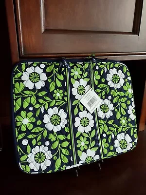 NWT VERA Bradley Tablet Sleeve 14275-203 Retired Lucky You 10.5”x8.5  • $29.99