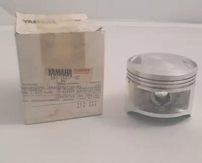 Yamaha 583-11637-02 Oem/nos 3rd O/s 0.75mm Piston 76-81 Tt500 76-81 Xt500 • $100.88