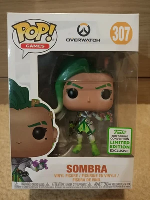$30 • Buy Overwatch - Sombra (Glitch) ECCC 2019 Exclusive Pop! Vinyl