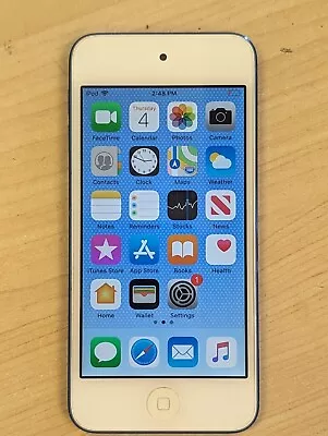 Apple IPod Touch 6th Generation 16GB MP3 Player - Blue • $57