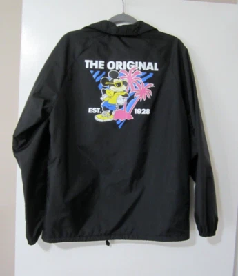 $32.50 • Buy Vans Mickey Mouse  The Original 1928  Lined Jacket Torrey Coaches Mens Medium