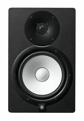 Yamaha HS8 Active Studio Monitor (Black) [Single] Production Reference Speaker • £322