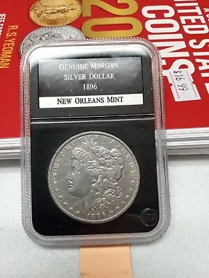 1896 O Morgan Silver Dollar | PCS Slabbed  • $34.99