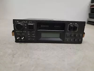 VTG Volvo CR-718 AM/FM/Cassette Radio 4180 9110 • $27