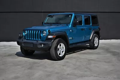 2019 Jeep Wrangler Sport S • $15950