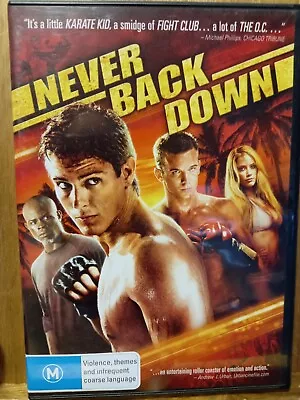Never Back Down    -  Dvd  • $8.99