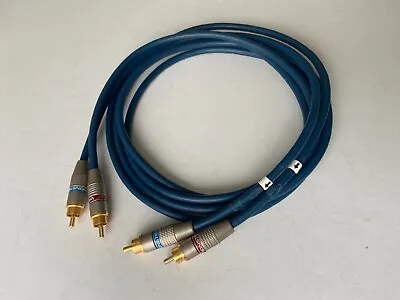 1.5m Monster Cable Interlink 300 High Resolution Stereo Audio Interconnect Cable • $35