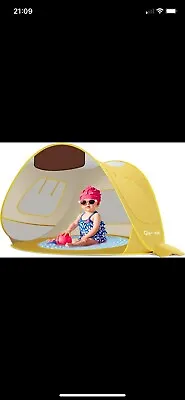 Pop Up Baby Beach Tent GLYMNIS • £9