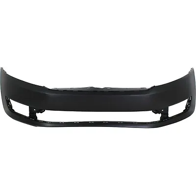 Front Bumper Cover For 2012-2015 Volks Passat W/ Fog Lamp Holes Primed • $128.69