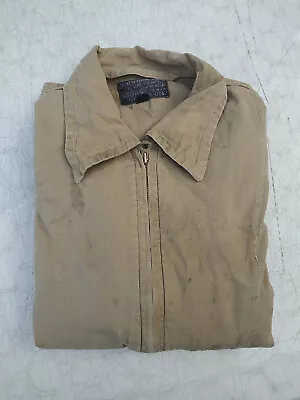 WW2 US Navy/Marine Corp M-421A Summer Flying Jacket Size 42 - MFG Popular Manu. • $799