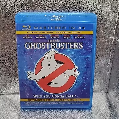 Ghostbusters  (Mastered In 4K) (Single-Disc Blu-ray + Ultra Violet Digital Copy) • $9.99