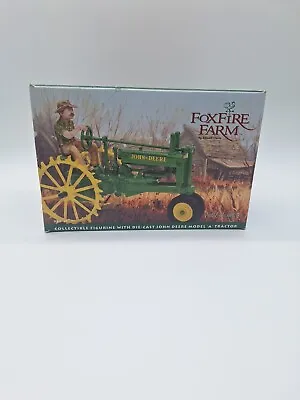 Foxfire Farms Red #5 John Deere Model A Tractor Toy Tractor New 1995 • $39.98