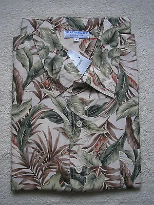Hawaiian Style Pure Silk Shirts Half Sleeved From £19.95 - Beautiful & Sensuous • £19.95