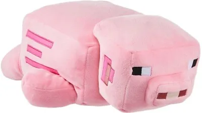 Mattel Minecraft Plush Pig 12-Inch Stuffed Animal Figure New • $17.95