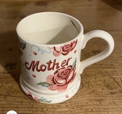 £17 • Buy Emma Bridgewater Vintage Scattered Rose Half Pint Mug