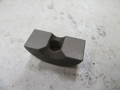 One   1/2  CTS Mcelroy Pipe Fusion Machine  Insert Die 2CU 2LC #14   #207506 • $25