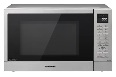 New Panasonic NN-ST48KSBPQ Freestanding Solo Microwave 1000W 32L Stainless Steel • £199.99