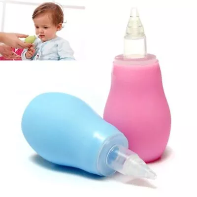 Baby Care Sucker Baby Nose Cleaner Nasal Aspirator Tip Cleaner Diagnostic-tool • £3.74