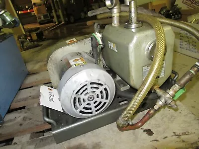 Sato Vac Phil Oil Rotary Vacuum Pump Usw-50 W/ Mitsubishi Superline Sf-jr Motor • $475