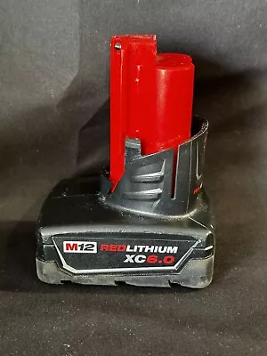Milwaukee 48-11-2460 M12 REDLITHIUM XC6.0 Battery Pack **FOR PARTS** • $25