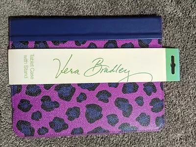 Vera Bradley TABLET CASE WITH STAND LEOPARD SPOTS GRADUATION NEW WITH TAGS NWT • $7.77