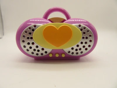 $17.99 • Buy 2002 My Little Pony Moon-dancer  ''Moonlight Celebration Boom Box'' Works