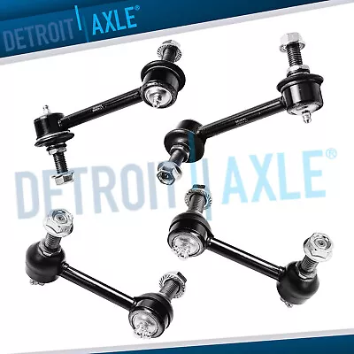 4pc Front And Rear Stabilizer Sway Bar End Links For 2004-2007 Chevy Trailblazer • $35.13