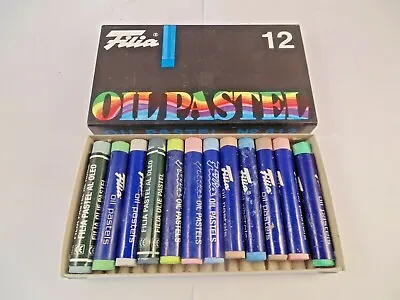 FILIA OIL PASTELS 12 ASSORTED (Different Colours ) Selection 1  • £3.99