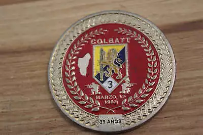 Multinational Force&Operations Colbatt Challenge Coin • $10