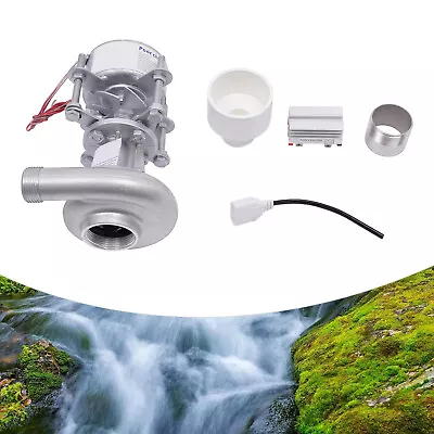 Mini Portable Hydro Generator Water Turbine Generator Hydro Power Station 2L/s • $201