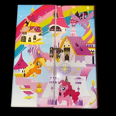 Hasbro 2017 My Little Pony Wardrobe Style Make Up Carry Case Empty • £59.99
