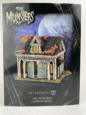 Dept 56 The Munster Village The Munsters Carriage House #6007410 Department 56 • $94.50