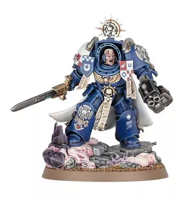 Warhammer 40000 Starter Set Space Marines Captain In Terminator Armour • $29.95