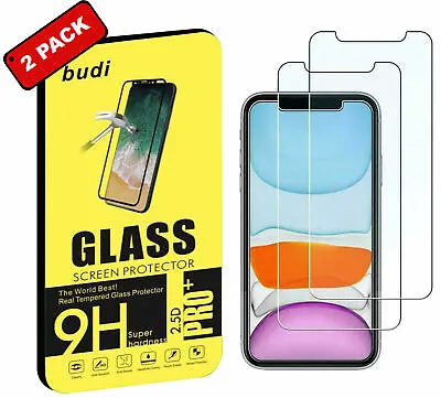 Gorilla Tempered Glass Screen Protector For IPhone 15 14 13 12 11 Pro X XR XS 8 • £1.99