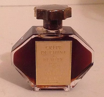 Vintage Crepe De Chine F. Millot Perfumed Beauty Oil SEALED • $129.99