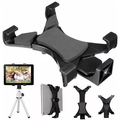 Adjustable Tripod Mount Tablet Stand 1/4 Bracket Phone Holder For IPad Mini Air • $11.99