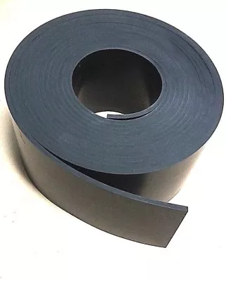 $63.04 • Buy Neoprene Sheet Rubber Strip 1/8  Thk X 5  W X 30 Foot 1-pc Roll 60 Duro  