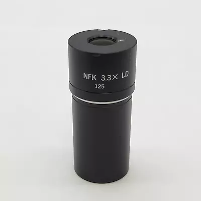 Olympus Microscope Eyepiece NFK 3.3x LD 125 Photo Relay Lens • $59