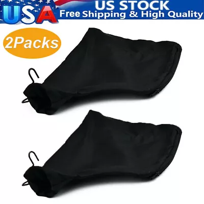 2x Anti-Dust Cover Bag For 255-Miter Saw Belt Sander Parts Spare Replacement US • $9.88