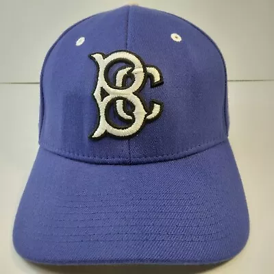 Brooklyn Cyclones Baseball Cap Hat Blue & White Flex Fit Cap Size Medium • $16.99