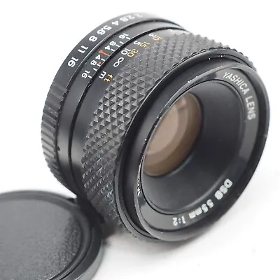 Yashica 55mm 1:2 DSB Lens Contax C/Y Mount Made In Japan LZ69 • £37.99