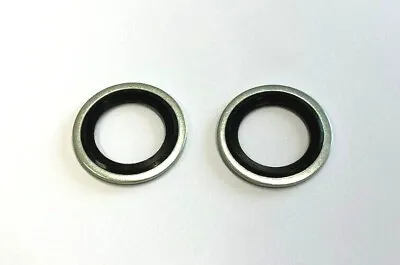 M24 Bonded Seal Washers - Nitrile Sealing Washer . Self Centralising Dowty • £1.80