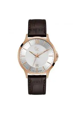 Gc Collection Executive Mens Watch Y38003G1 | 42mm | Water Resistant • £99.95