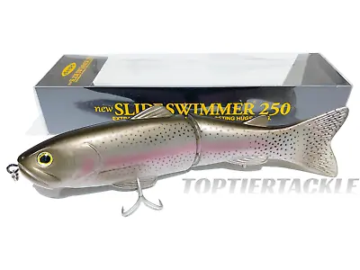 Deps Slide Swimmer 250 Slow Sinking Swimbait/Glide Bait - Select Color • $159.99