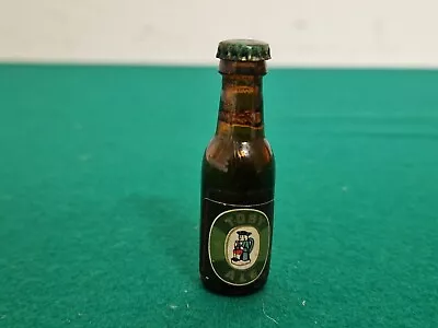 Empty Miniature Vintage 55 Mm Glass Toby Ale Bottle • $1.25