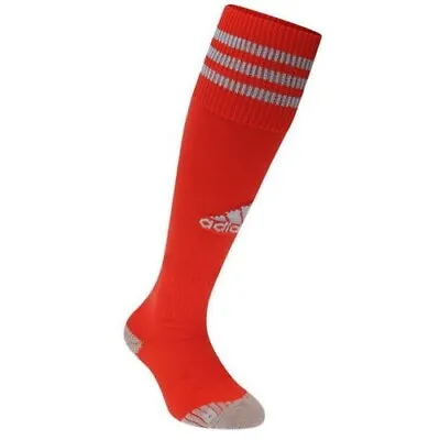 Adidas Football Socks Mens UK 6.5 - 8 EU 40 - 42 Red • £9.95
